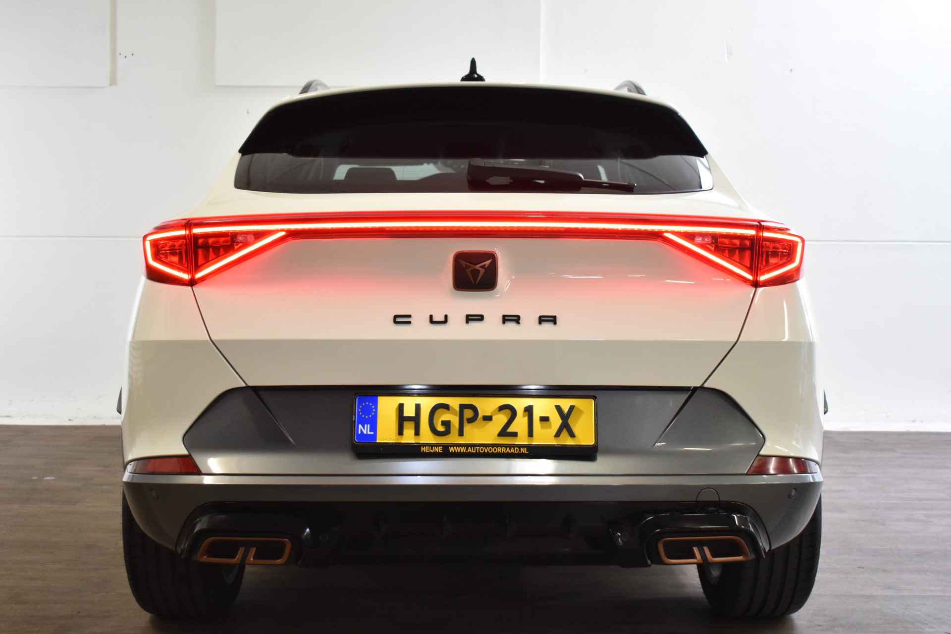 CUPRA Formentor e-Hybrid 204PK BUSINESS SPORT NAVI/VIRTUAL/LED - 8/39