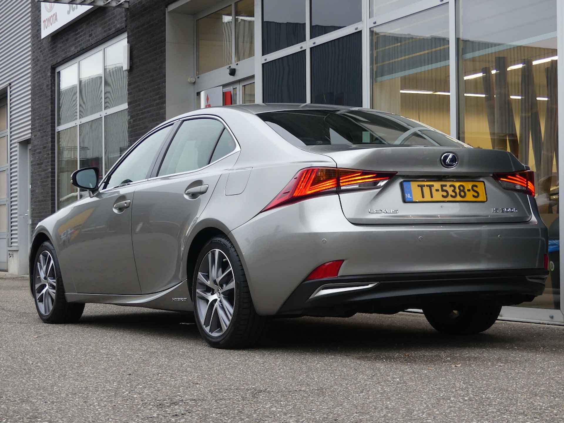 Lexus IS 300h Hybrid Business Line | Navigatie | Stoelverwarming | Keyles - 5/30