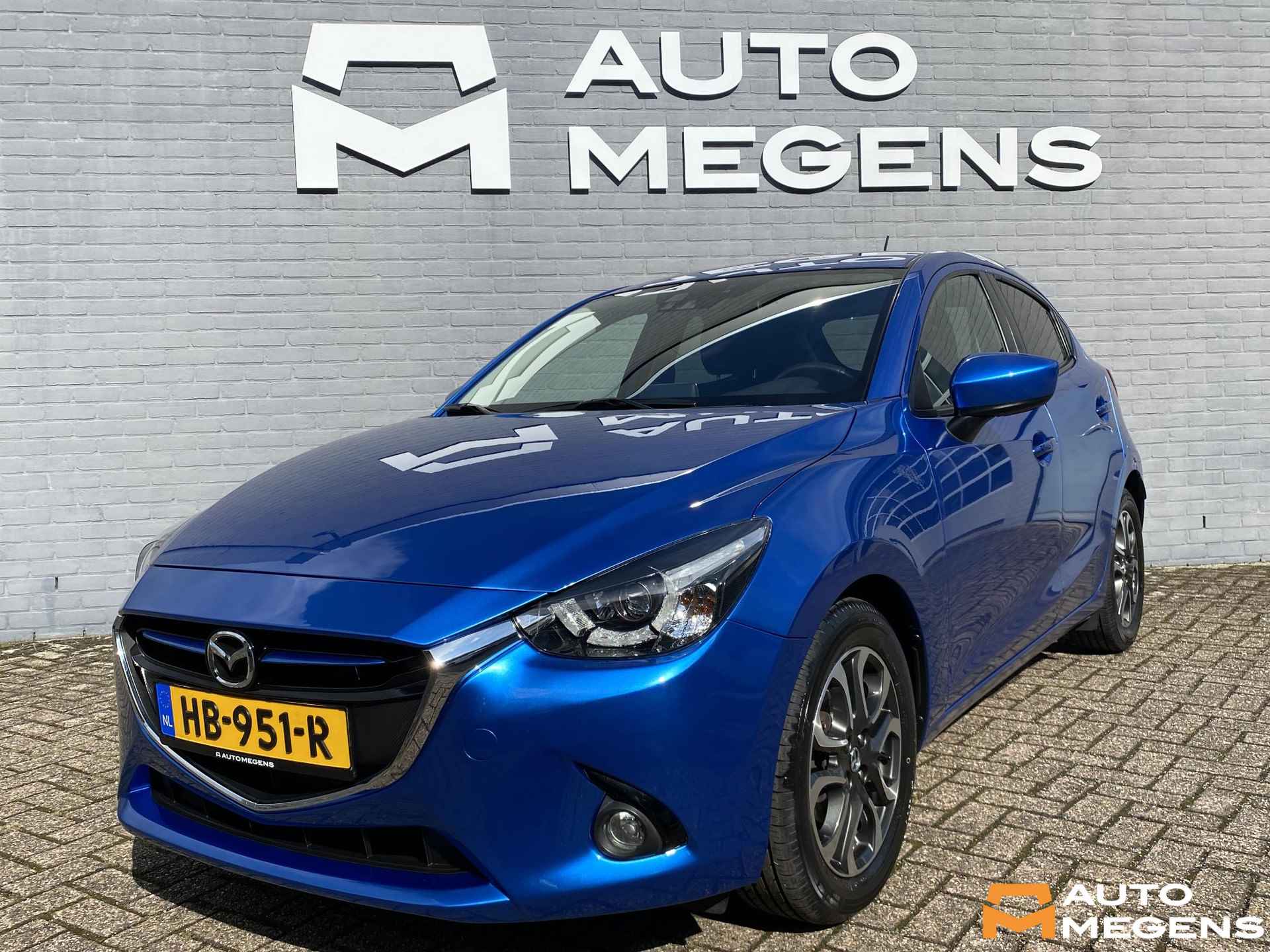 Mazda 2 BOVAG 40-Puntencheck