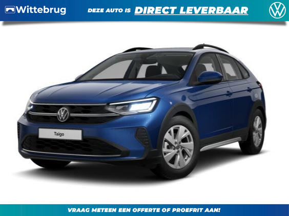 Volkswagen Taigo 1.0 TSI Life OUTLET ACTIE WITTEBRUG