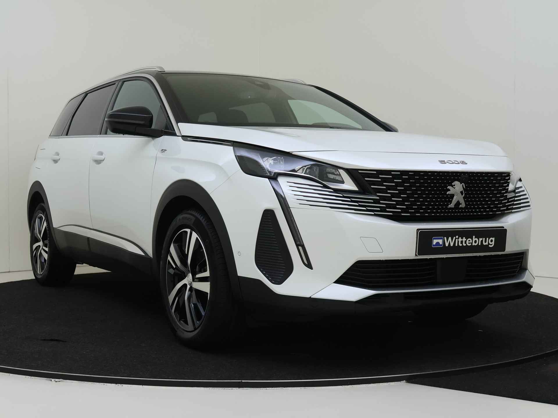 Peugeot 5008 1.2 136PK Hybrid GT | Dodehoek bewaking | Adaptive cruise control | Keyless entry | - 4/35