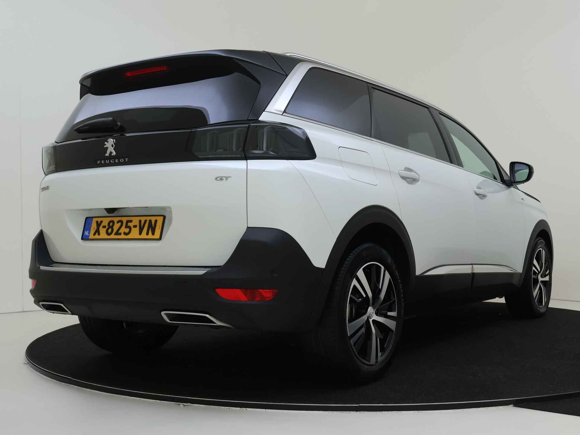 Peugeot 5008 1.2 136PK Hybrid GT | Dodehoek bewaking | Adaptive cruise control | Keyless entry | - 11/35