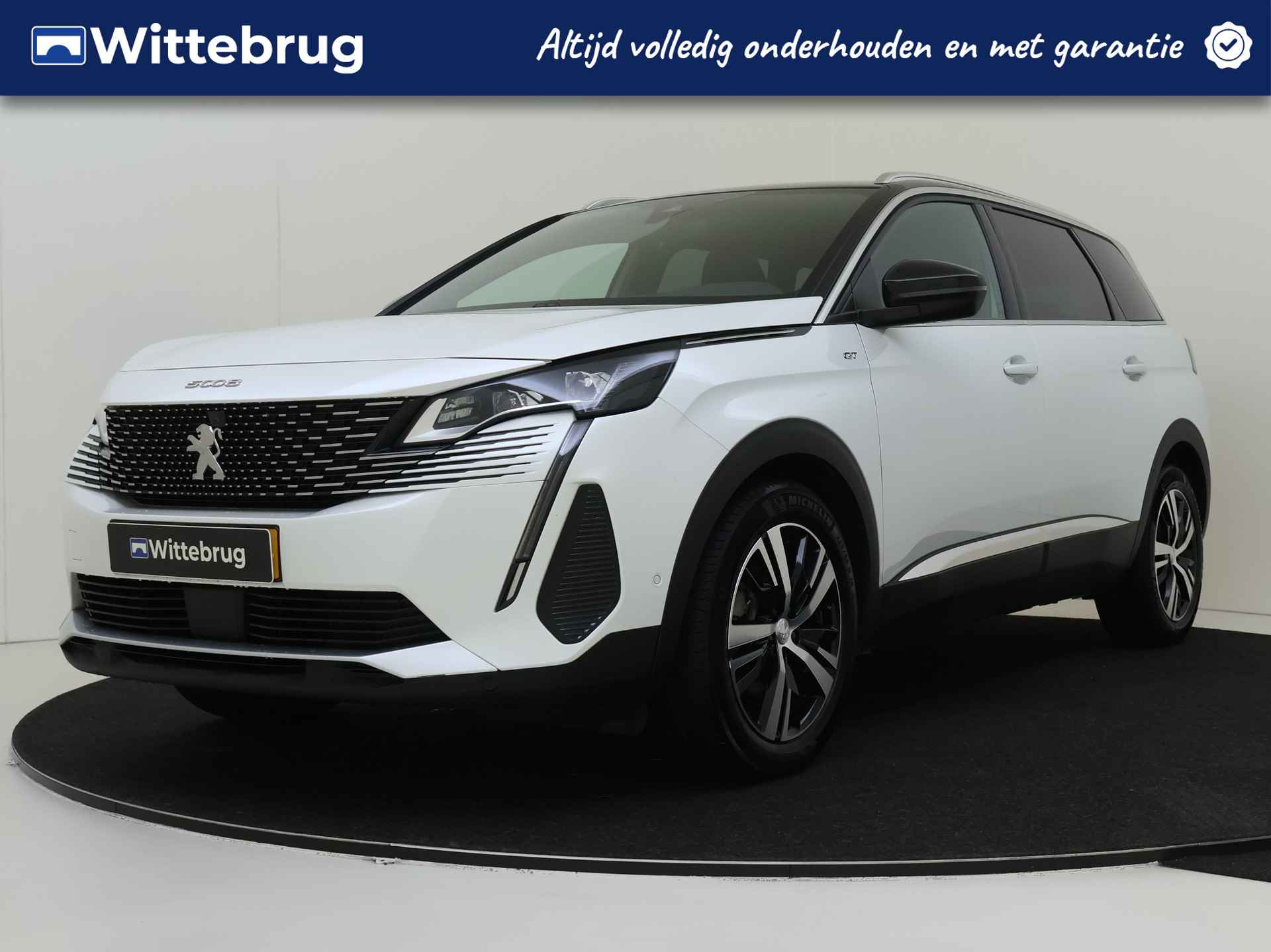 Peugeot 5008 BOVAG 40-Puntencheck