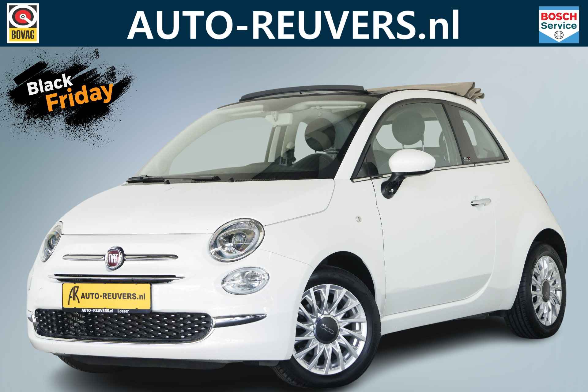 Fiat 500C BOVAG 40-Puntencheck