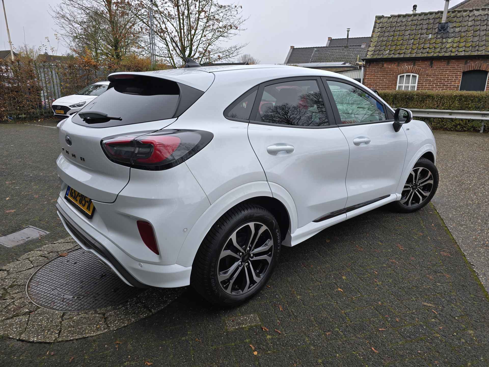 Ford Puma 1.0 EcoBoost Hybrid ST-Line - 4/31