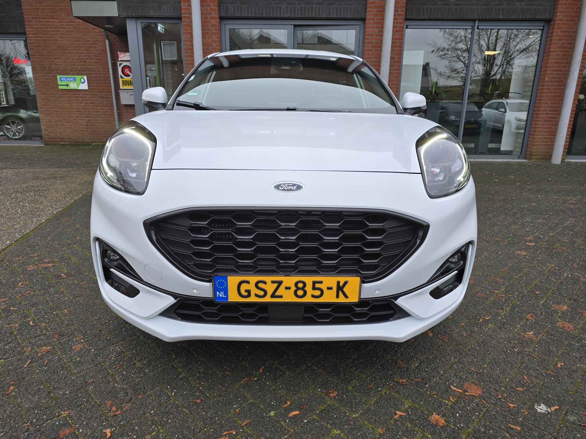 Ford Puma 1.0 EcoBoost Hybrid ST-Line - 18/31