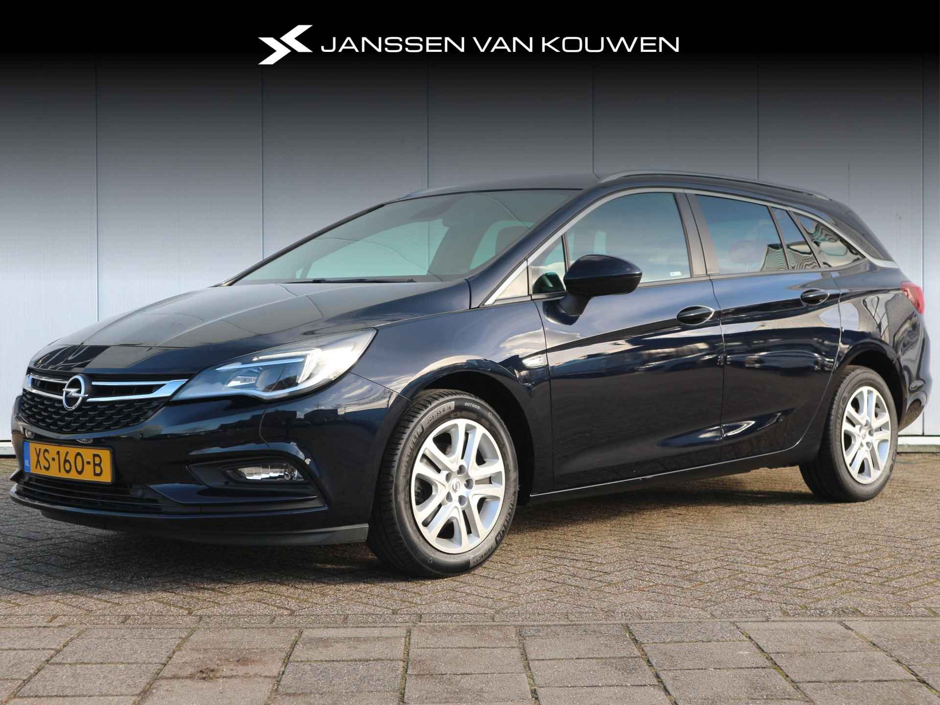 Opel Astra BOVAG 40-Puntencheck