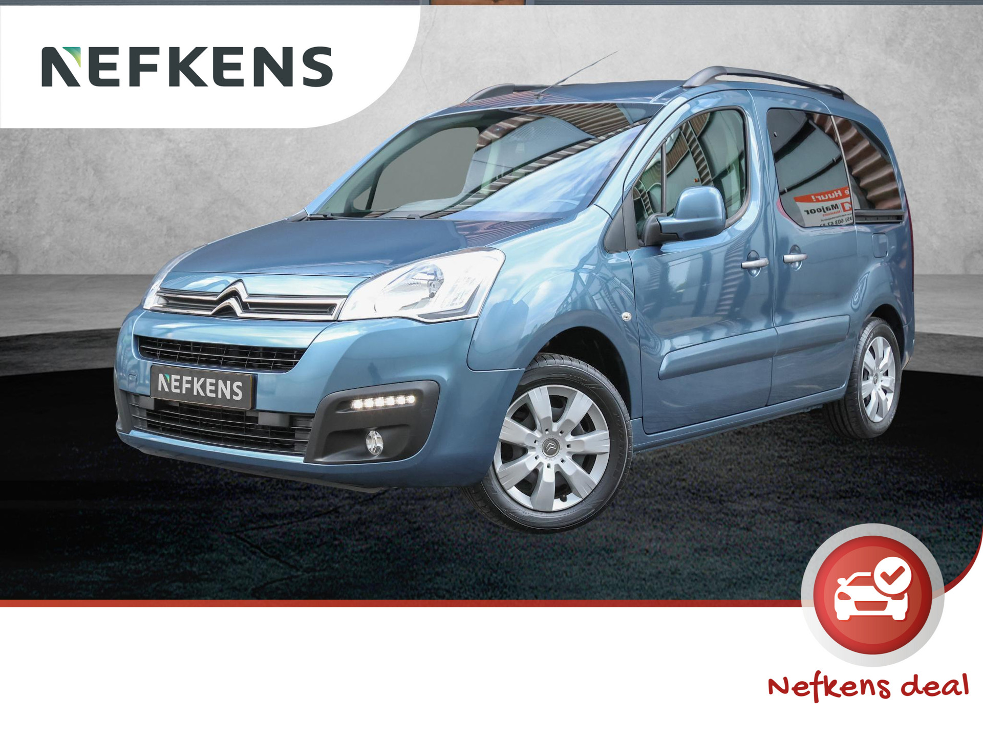 Citroen Berlingo 110pk P.T. XTR (UNIEK!!/Climate/Cruise/PDC/T.haak/GOED ondh.)