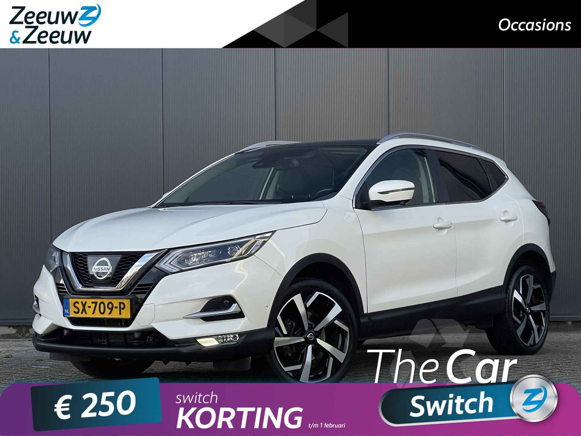 Nissan Qashqai BOVAG 40-Puntencheck