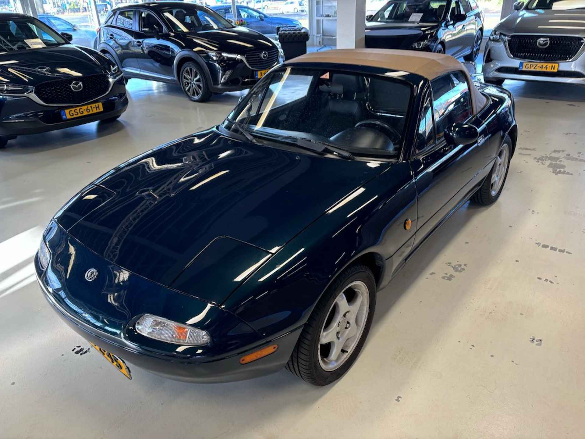 MAZDA Mx-5 1.6I Type NA M-Edition Nr. 38 Origineel NL 84.000km!! - 3/9