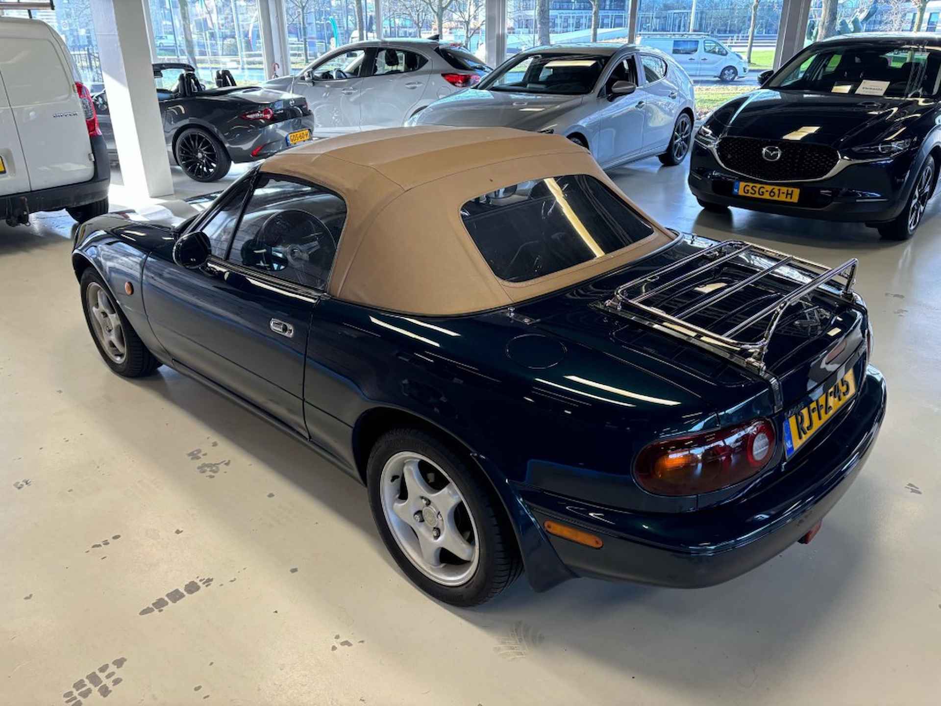 MAZDA Mx-5 1.6I Type NA M-Edition Nr. 38 Origineel NL 84.000km!! - 4/9