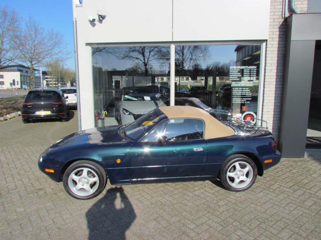 MAZDA Mx-5 1.6I Type NA M-Edition Nr. 38 Origineel NL 84.000km!!