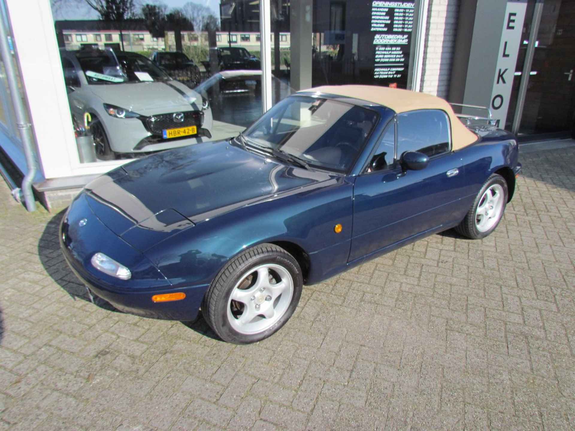 MAZDA Mx-5 1.6I Type NA M-Edition Nr. 38 Origineel NL 84.000km!! - 2/26