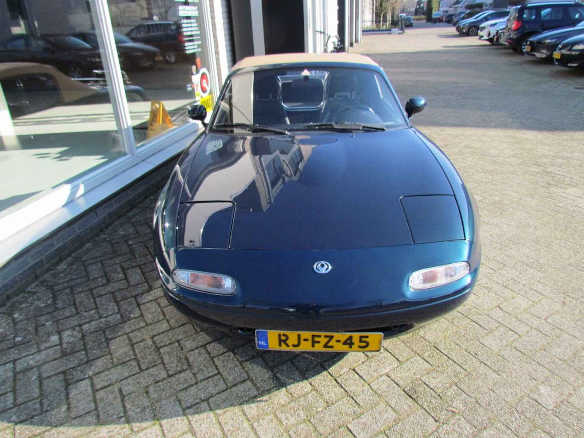 MAZDA Mx-5 1.6I Type NA M-Edition Nr. 38 Origineel NL 84.000km!! - 3/26