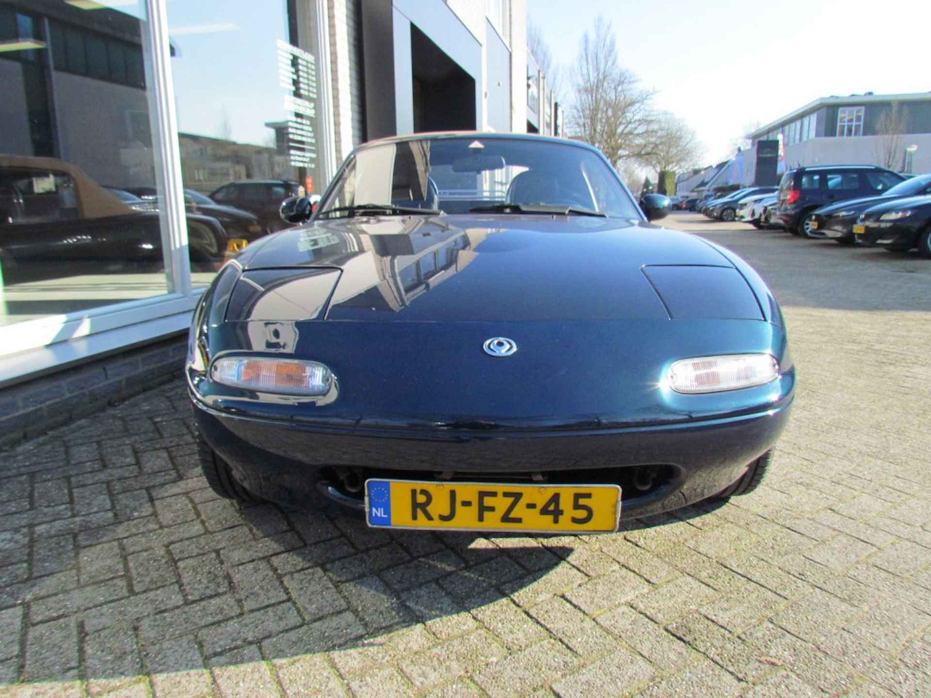 MAZDA Mx-5 1.6I Type NA M-Edition Nr. 38 Origineel NL 84.000km!! - 4/26