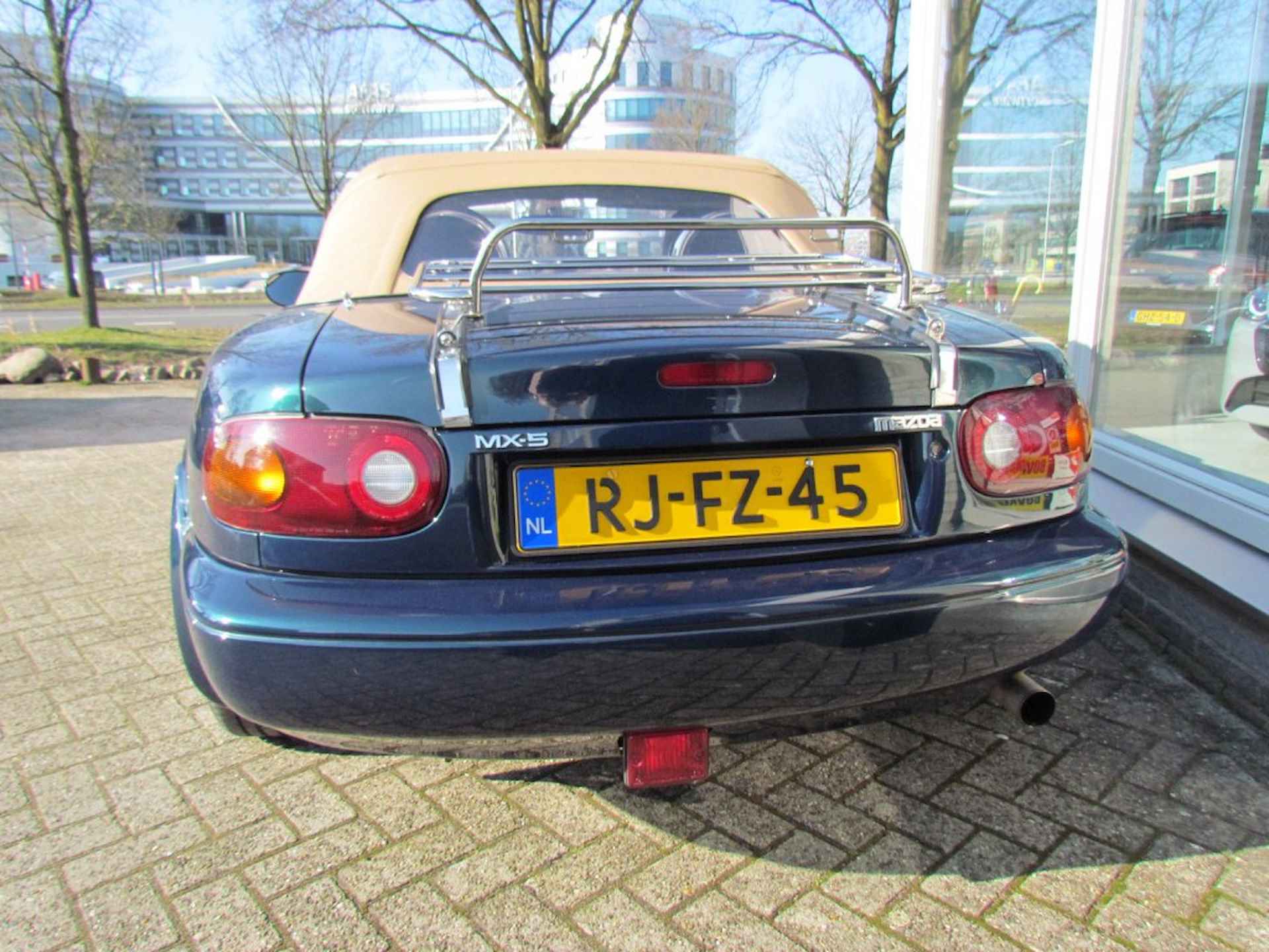 MAZDA Mx-5 1.6I Type NA M-Edition Nr. 38 Origineel NL 84.000km!! - 7/26