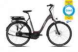 Advanced Ebike Das Original COMFORT Plus Wave Active Plus / 400 Wh / Dames Titan Grey - Black - Red Matt 52cm 2024