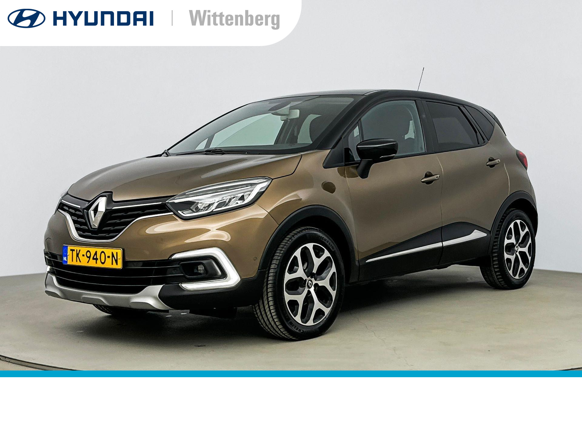 Renault Captur 0.9 TCe Intens |airco|navigatie|lmvelgen|camera bij viaBOVAG.nl