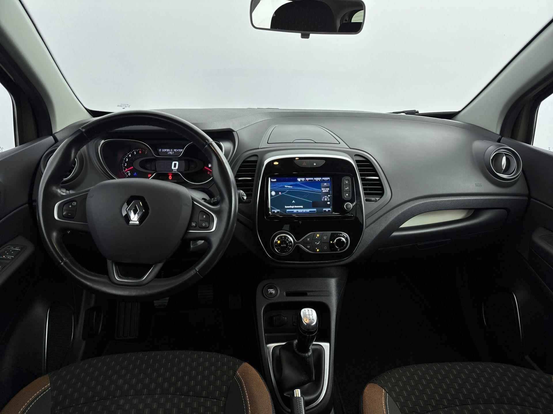 Renault Captur 0.9 TCe Intens |airco|navigatie|lmvelgen|camera - 12/33