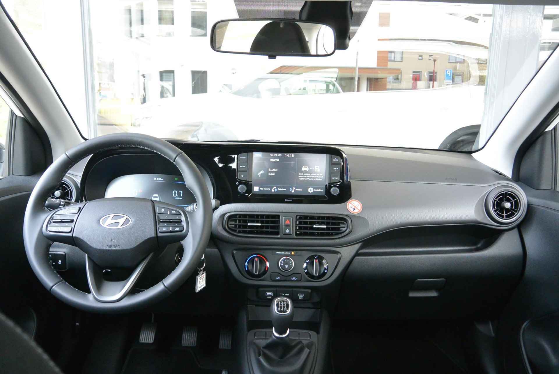 Hyundai i10 1.0 Comfort │ 8-inch Multimediascherm │ Airconditioning - 4/57