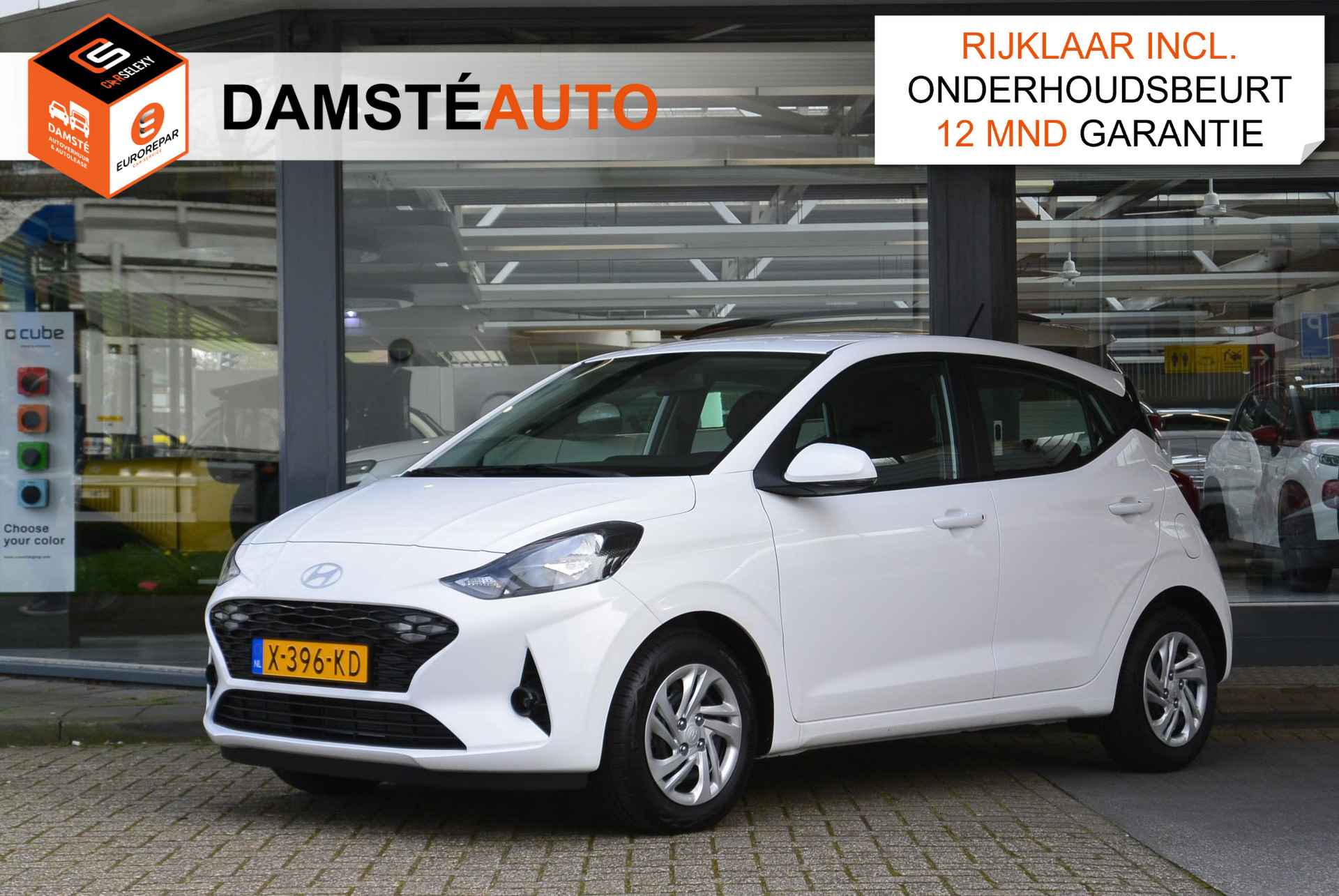 Hyundai I10 BOVAG 40-Puntencheck