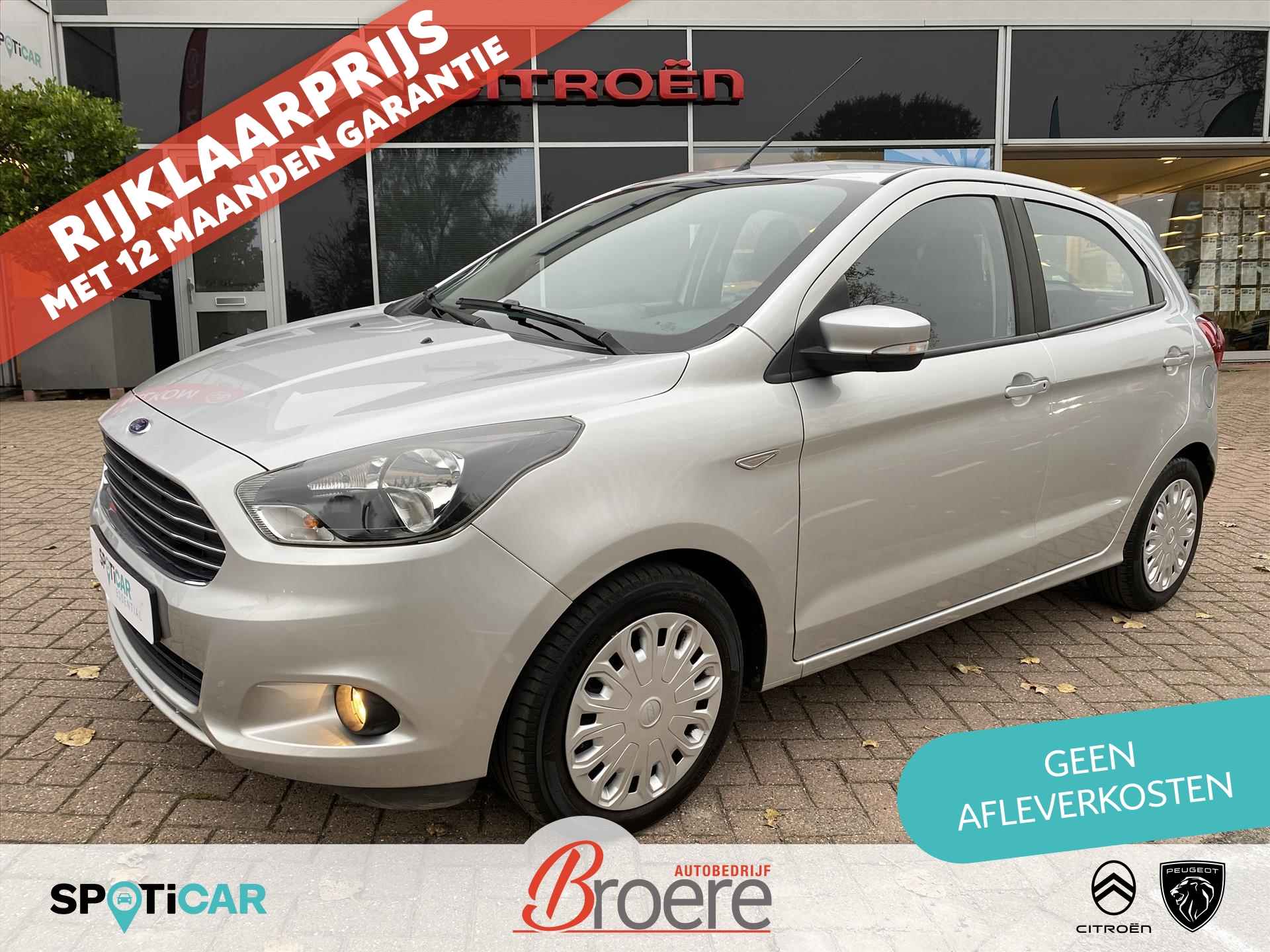 Ford Ka+ BOVAG 40-Puntencheck