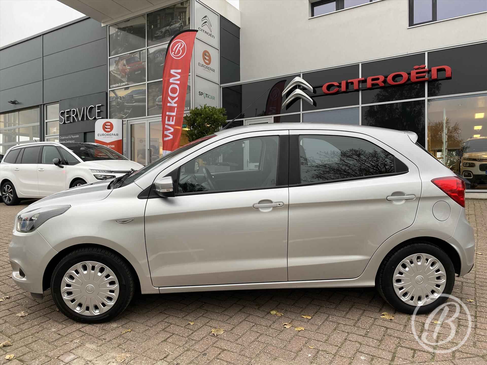 FORD Ka+ 1.2 85pk Trend Ultimate | nieuwe distributie, climate control, cruise control, parkeersensoren, radio cd met bluetooth, elek. ramen voor, mistlampen - 3/50