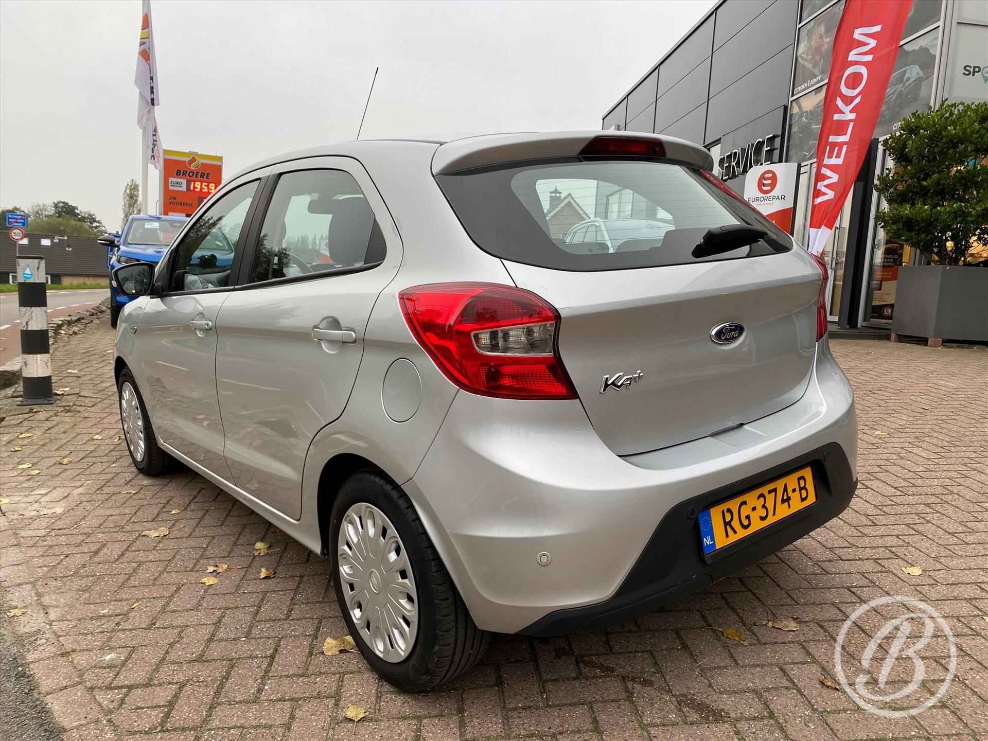 FORD Ka+ 1.2 85pk Trend Ultimate | nieuwe distributie, climate control, cruise control, parkeersensoren, radio cd met bluetooth, elek. ramen voor, mistlampen - 4/50