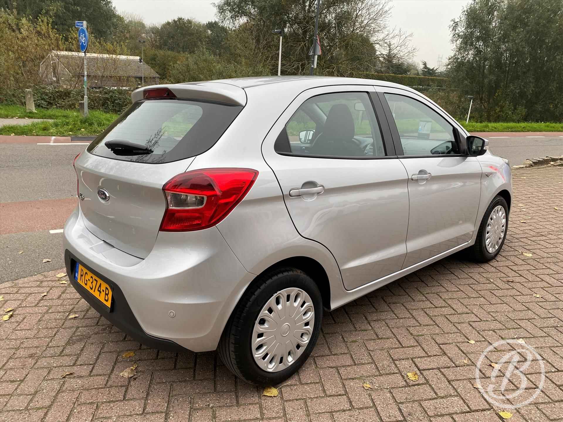 FORD Ka+ 1.2 85pk Trend Ultimate | nieuwe distributie, climate control, cruise control, parkeersensoren, radio cd met bluetooth, elek. ramen voor, mistlampen - 5/50