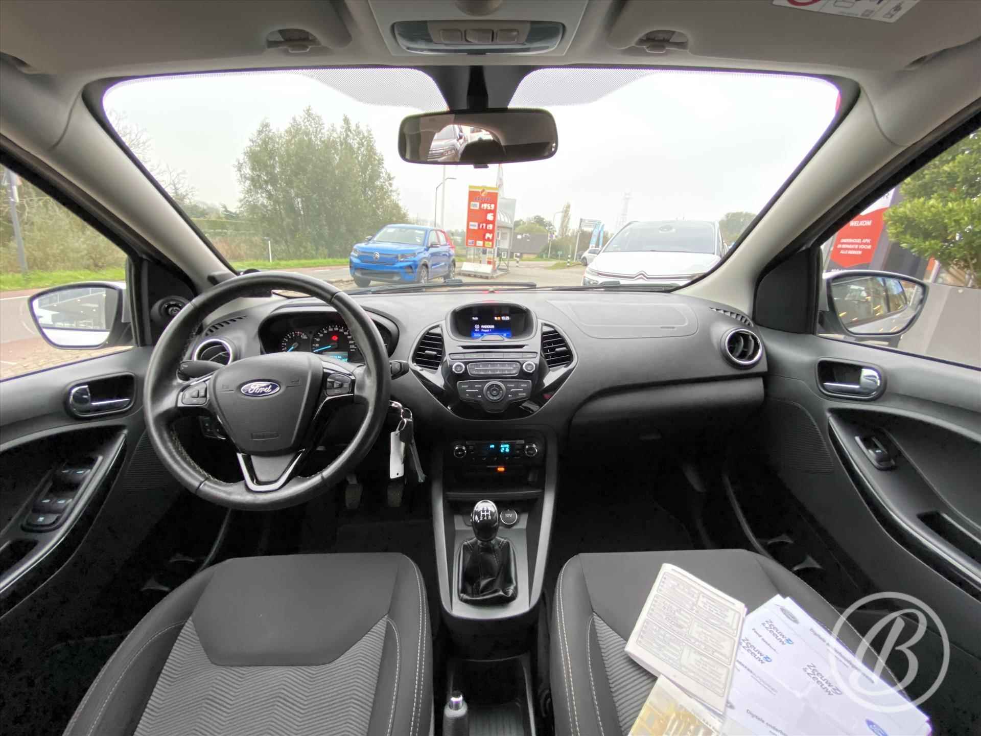 FORD Ka+ 1.2 85pk Trend Ultimate | nieuwe distributie, climate control, cruise control, parkeersensoren, radio cd met bluetooth, elek. ramen voor, mistlampen - 9/50