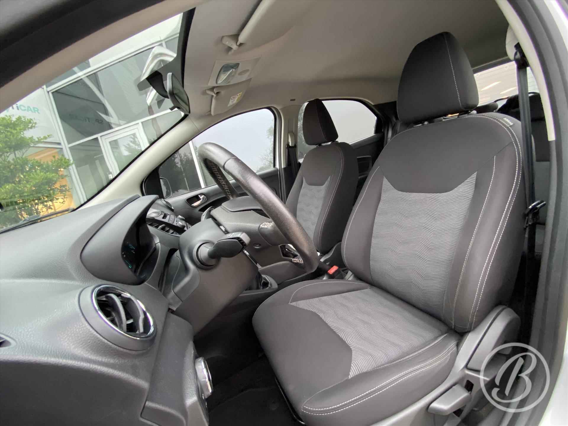 FORD Ka+ 1.2 85pk Trend Ultimate | nieuwe distributie, climate control, cruise control, parkeersensoren, radio cd met bluetooth, elek. ramen voor, mistlampen - 12/50