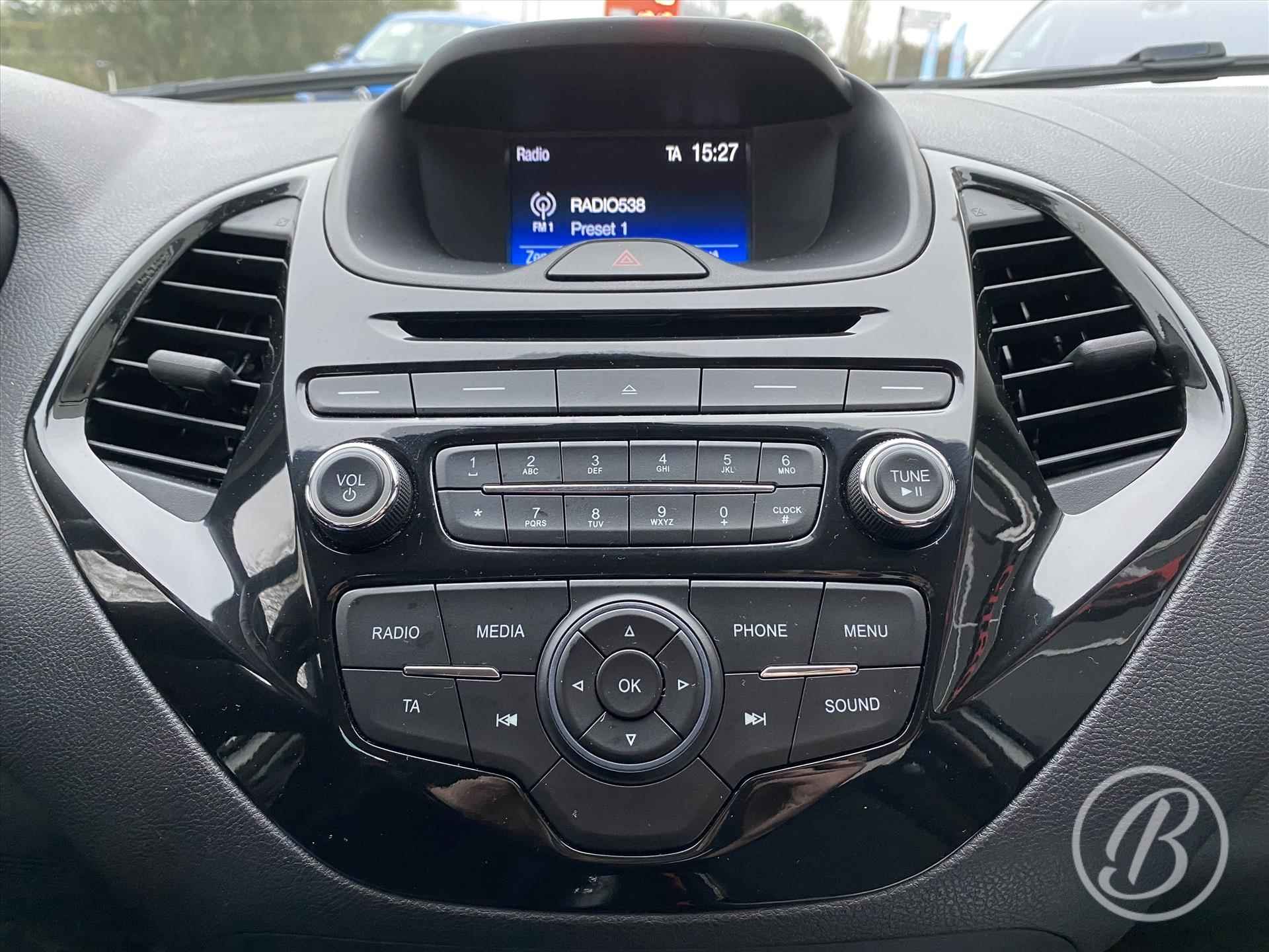 FORD Ka+ 1.2 85pk Trend Ultimate | nieuwe distributie, climate control, cruise control, parkeersensoren, radio cd met bluetooth, elek. ramen voor, mistlampen - 14/50