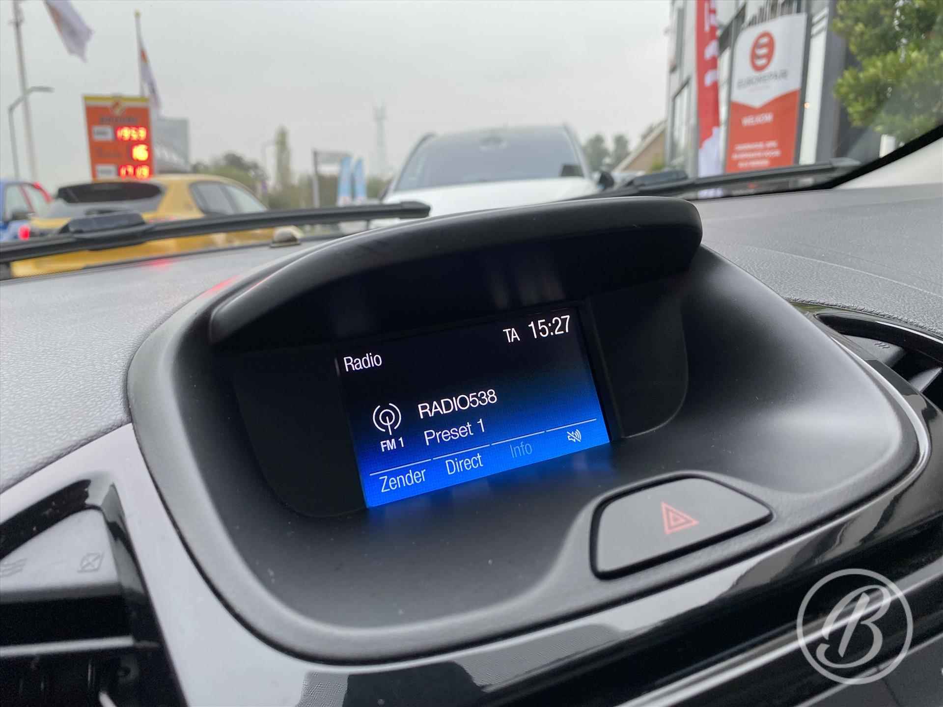 FORD Ka+ 1.2 85pk Trend Ultimate | nieuwe distributie, climate control, cruise control, parkeersensoren, radio cd met bluetooth, elek. ramen voor, mistlampen - 15/50