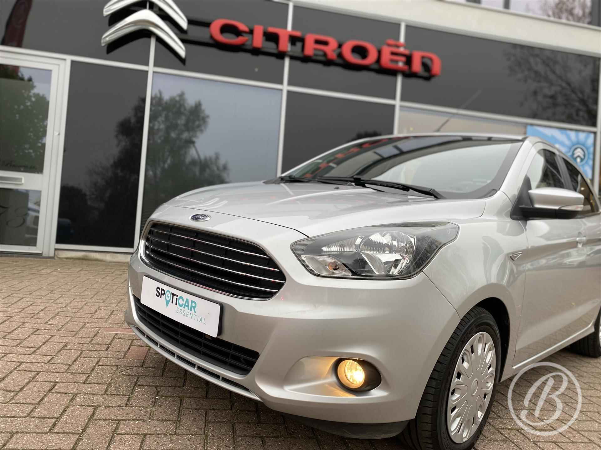 FORD Ka+ 1.2 85pk Trend Ultimate | nieuwe distributie, climate control, cruise control, parkeersensoren, radio cd met bluetooth, elek. ramen voor, mistlampen - 26/50