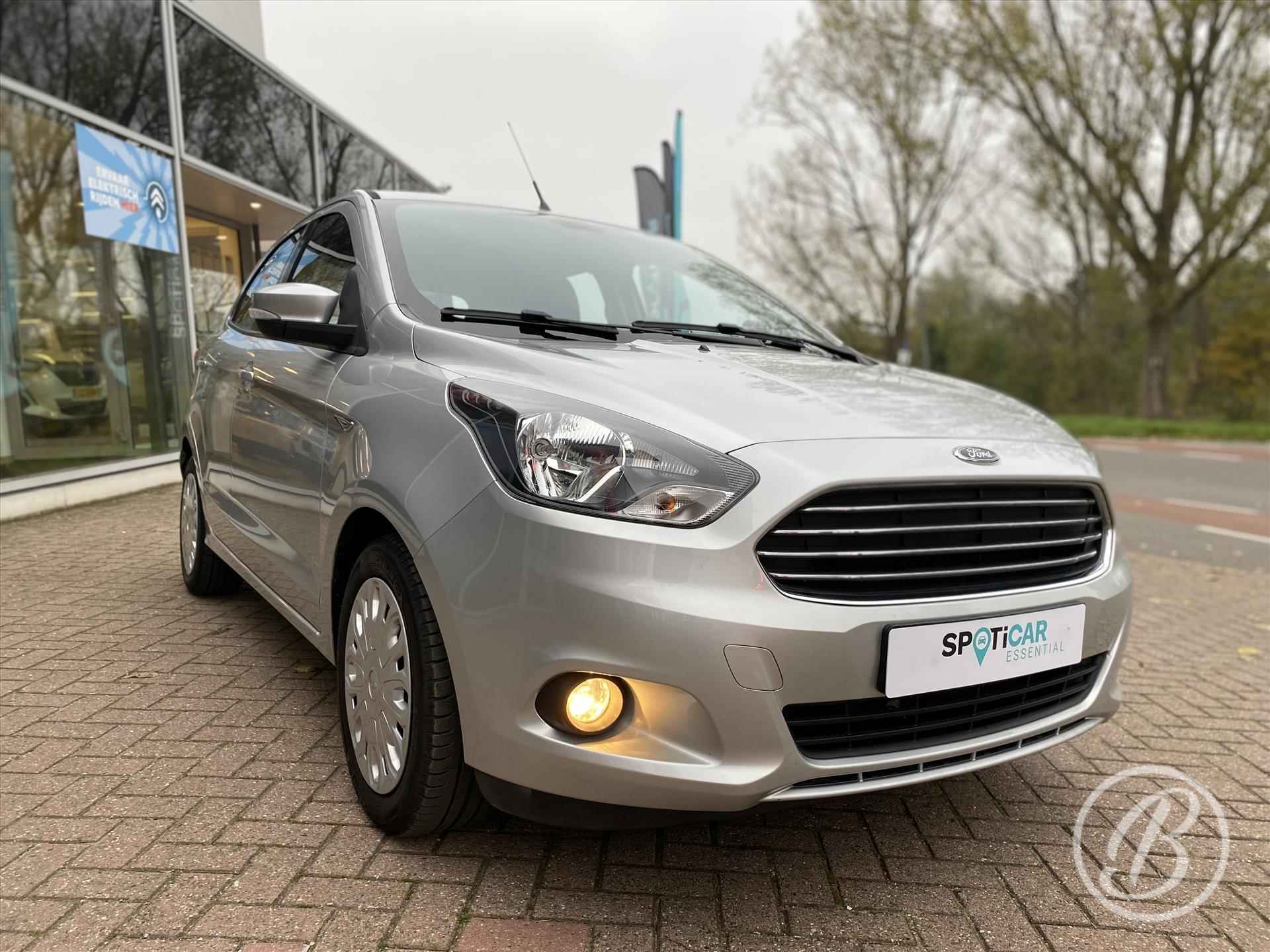 FORD Ka+ 1.2 85pk Trend Ultimate | nieuwe distributie, climate control, cruise control, parkeersensoren, radio cd met bluetooth, elek. ramen voor, mistlampen - 28/50