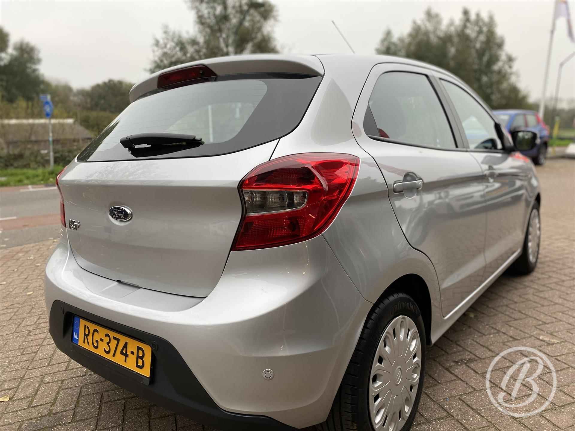 FORD Ka+ 1.2 85pk Trend Ultimate | nieuwe distributie, climate control, cruise control, parkeersensoren, radio cd met bluetooth, elek. ramen voor, mistlampen - 30/50