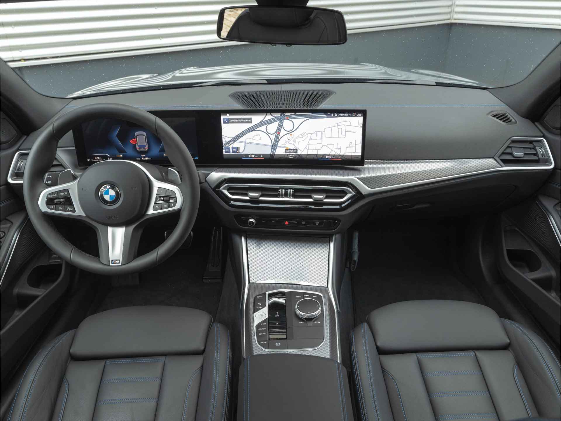 BMW 3 Serie Touring 318i M-Sport - Pano - Trekhaak - Widescreen - Stoelverwarming - Hifi - Camera - 16/36