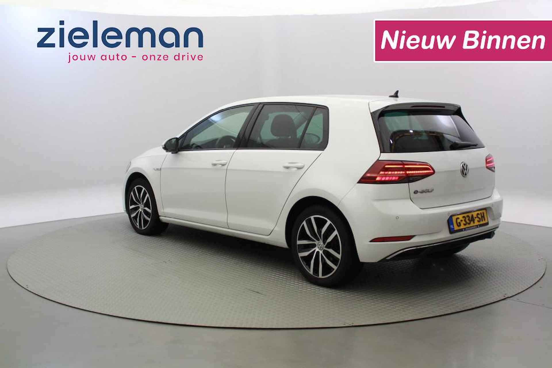 VOLKSWAGEN Golf e-Golf- Digital Cockpit, Camera, Stoelverw. Parelmoer Metalli - 3/28