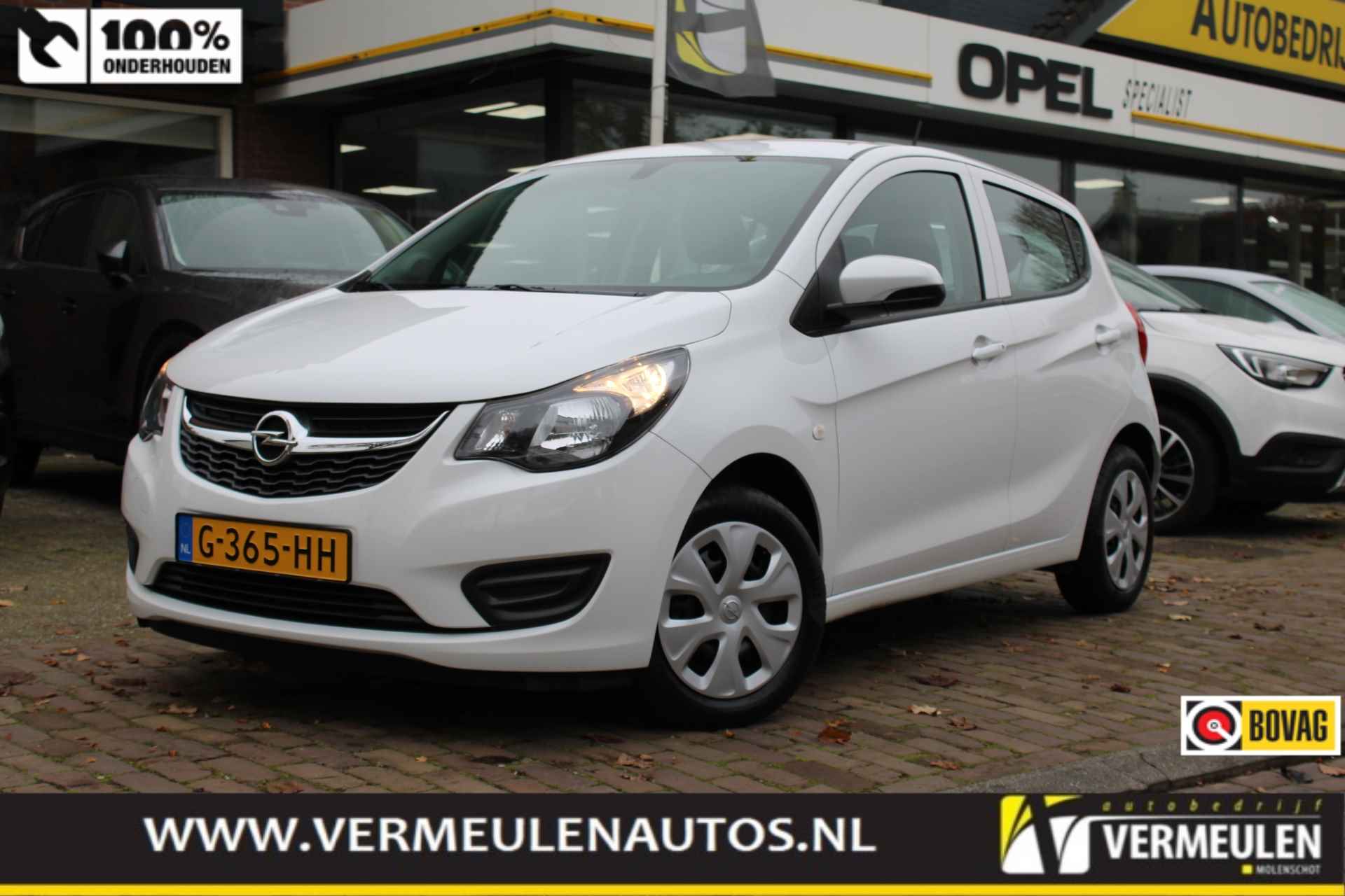 Opel Karl BOVAG 40-Puntencheck