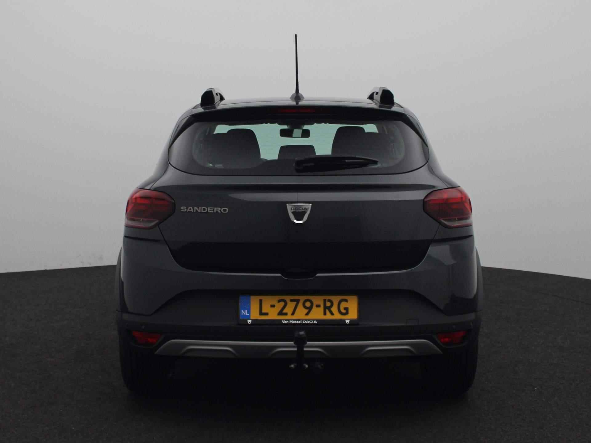 Dacia Sandero Stepway TCe 90 Comfort | Navigatie met Apple CarPlay & Android Auto | Climate control  | Cruise control | Achteruitrijcamera + sensoren v+a | Dodehoekdetectie | Vaste trekhaak! - 5/25