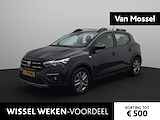 Dacia Sandero Stepway TCe 90 Comfort | Navigatie met Apple CarPlay & Android Auto | Climate control  | Cruise control | Achteruitrijcamera + sensoren v+a | Dodehoekdetectie | Vaste trekhaak!