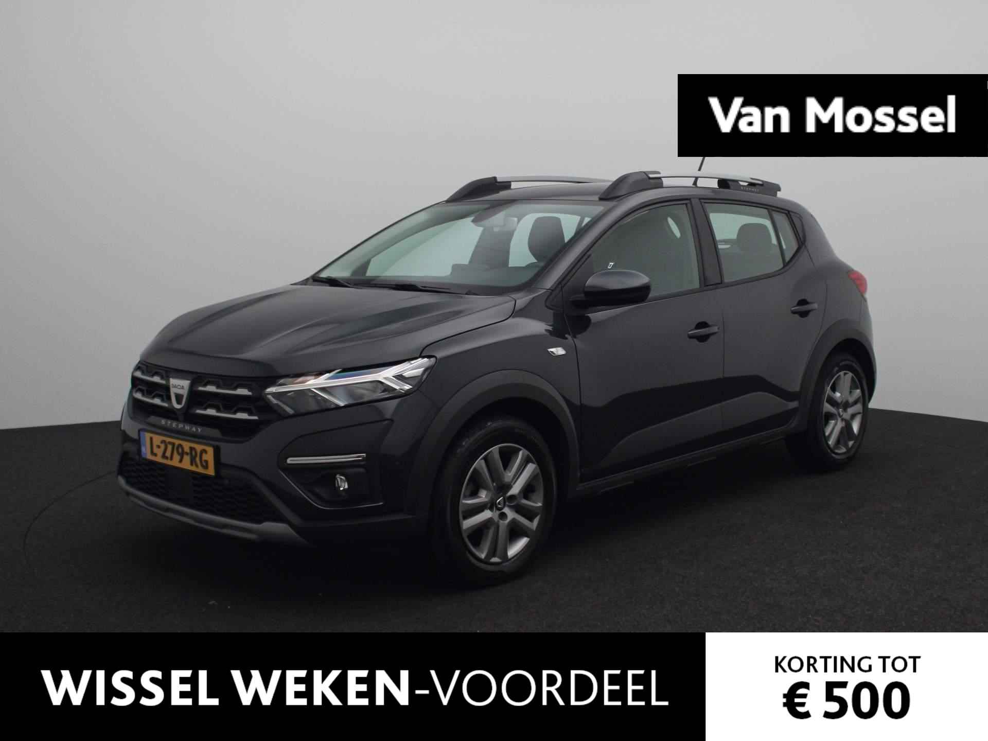 Dacia Sandero Stepway TCe 90 Comfort | Navigatie met Apple CarPlay & Android Auto | Climate control  | Cruise control | Achteruitrijcamera + sensoren v+a | Dodehoekdetectie | Vaste trekhaak! - 1/25