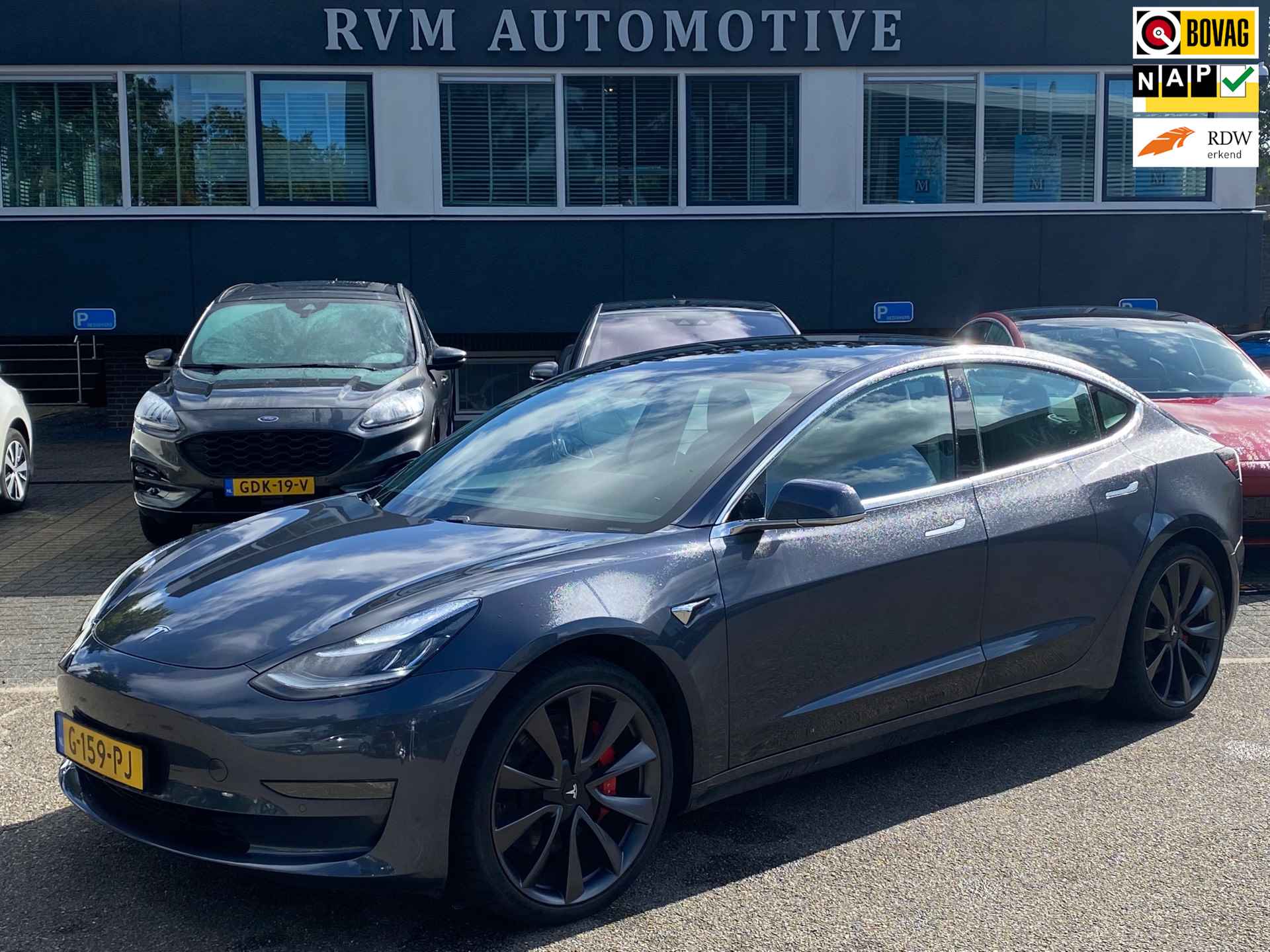 Tesla Model 3 Performance AWD 75 kWh UNIEKE KMSTAND! | ORG. NL. NAP KM. | BTW VERREKENBAAR | AUTOPILOT - 1/26