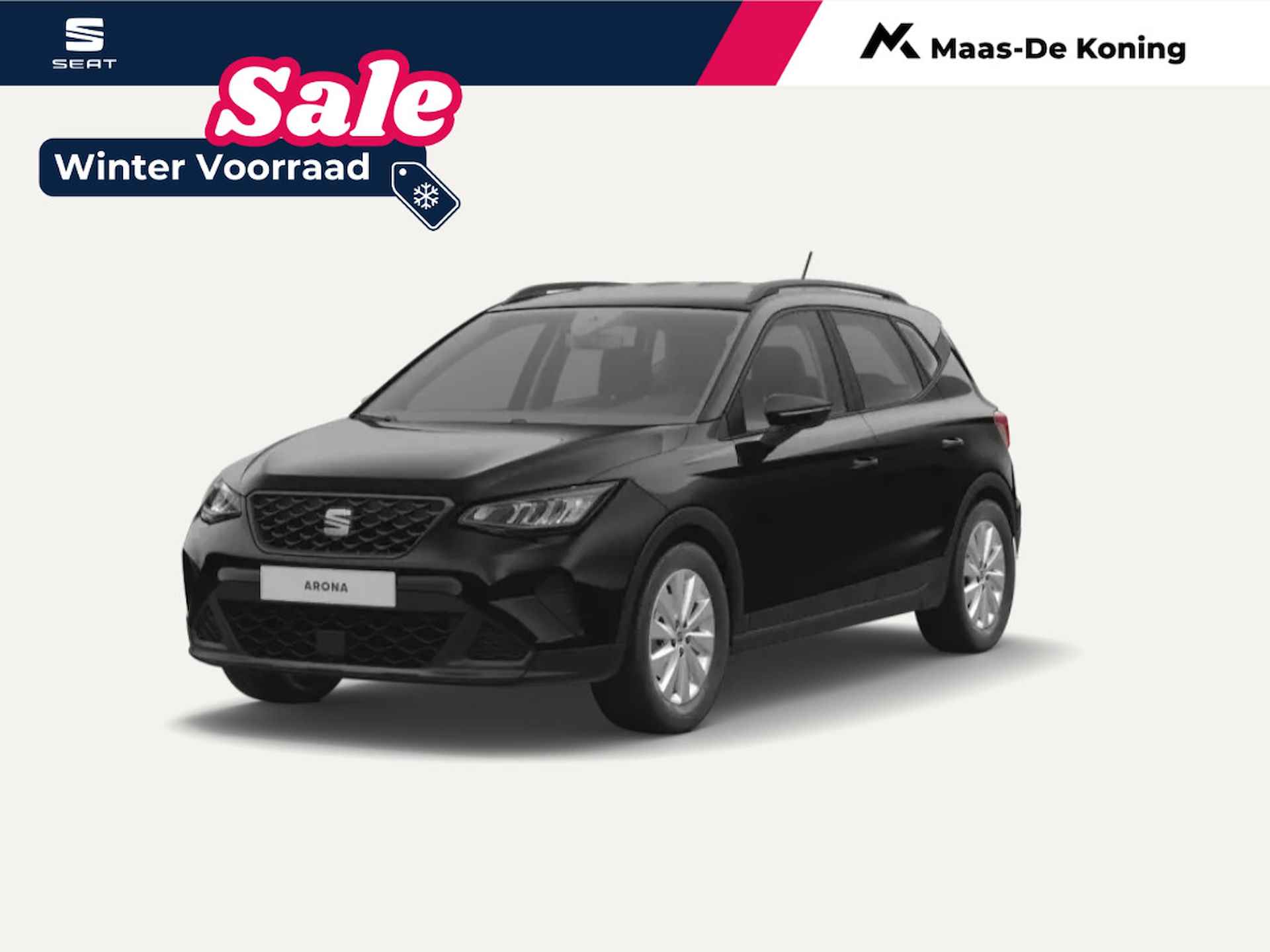 Seat Arona BOVAG 40-Puntencheck