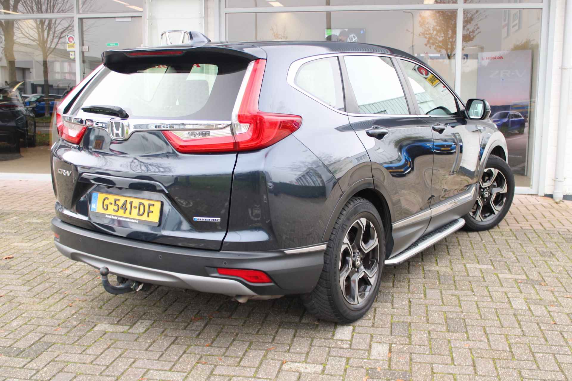 Honda CR-V 2.0 HYBRID 184pk 2WD AUTOMAAT ELEGANCE APPLE CARPLAY KEYLESS ENTRY&START STOELVERW. NAVI SIDESTEPS - 2/30