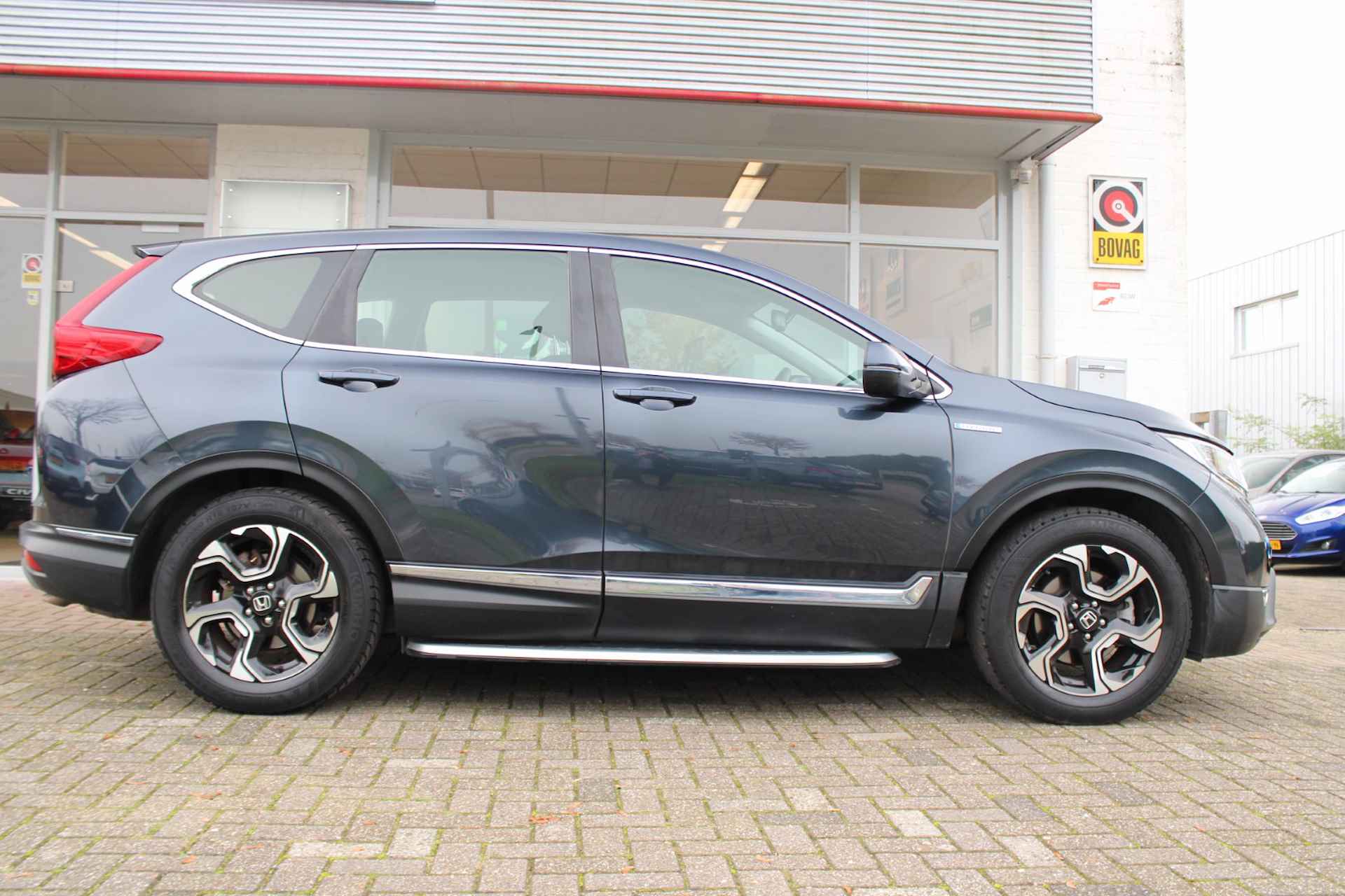 Honda CR-V 2.0 HYBRID 184pk 2WD AUTOMAAT ELEGANCE APPLE CARPLAY KEYLESS ENTRY&START STOELVERW. NAVI SIDESTEPS - 3/30