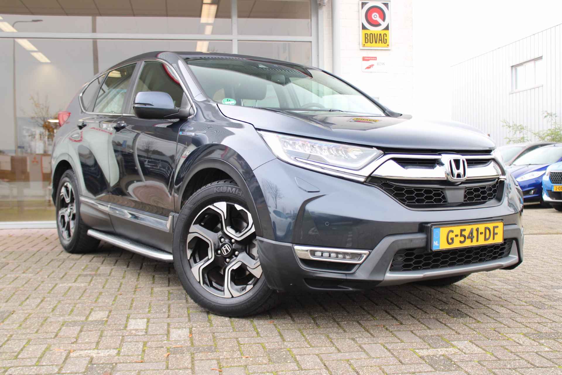 Honda CR-V 2.0 HYBRID 184pk 2WD AUTOMAAT ELEGANCE APPLE CARPLAY KEYLESS ENTRY&START STOELVERW. NAVI SIDESTEPS - 10/30