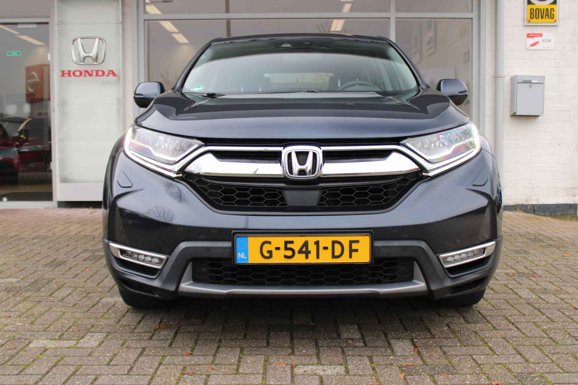 Honda CR-V 2.0 HYBRID 184pk 2WD AUTOMAAT ELEGANCE APPLE CARPLAY KEYLESS ENTRY&START STOELVERW. NAVI SIDESTEPS - 11/30