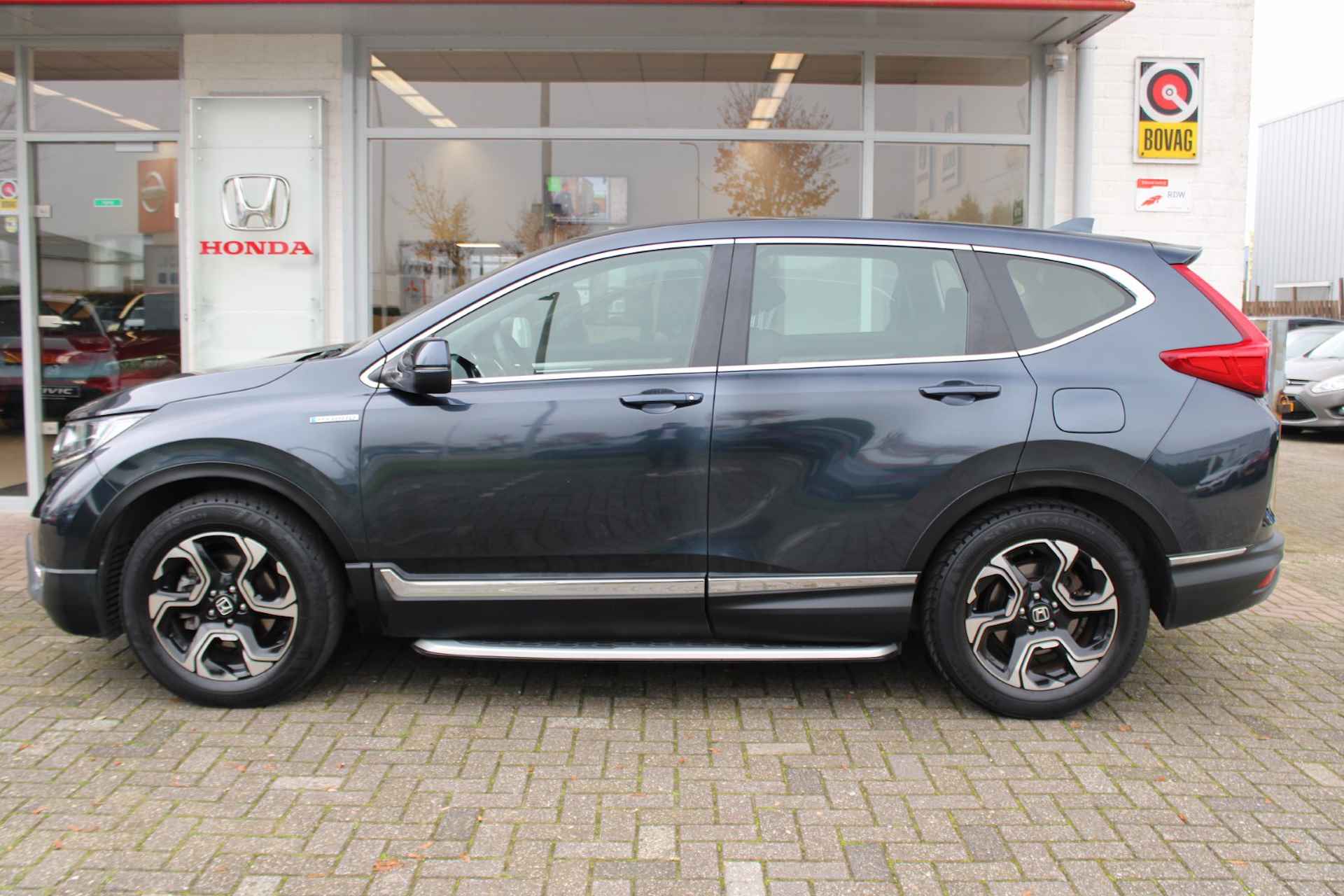 Honda CR-V 2.0 HYBRID 184pk 2WD AUTOMAAT ELEGANCE APPLE CARPLAY KEYLESS ENTRY&START STOELVERW. NAVI SIDESTEPS - 12/30