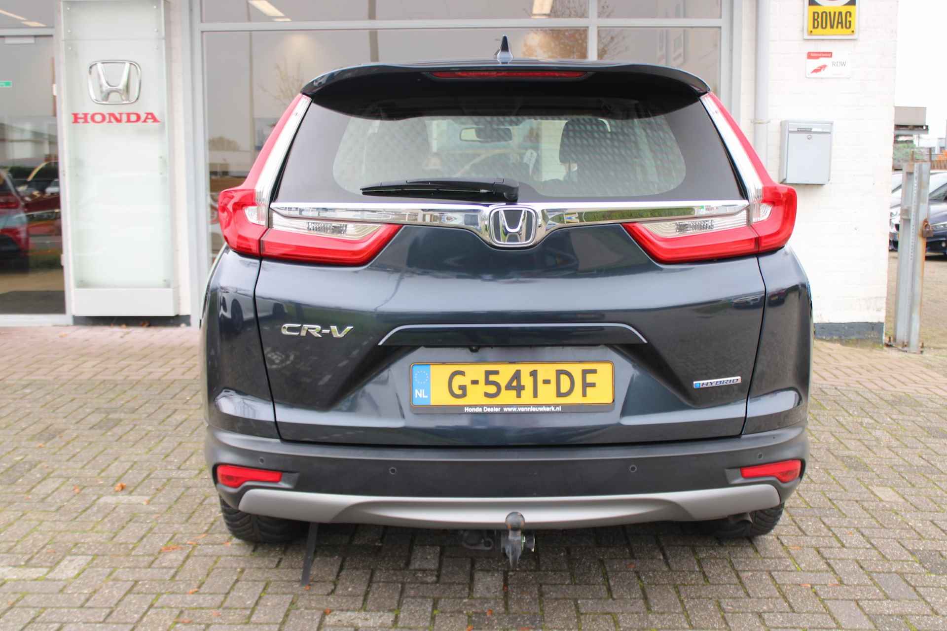 Honda CR-V 2.0 HYBRID 184pk 2WD AUTOMAAT ELEGANCE APPLE CARPLAY KEYLESS ENTRY&START STOELVERW. NAVI SIDESTEPS - 14/30